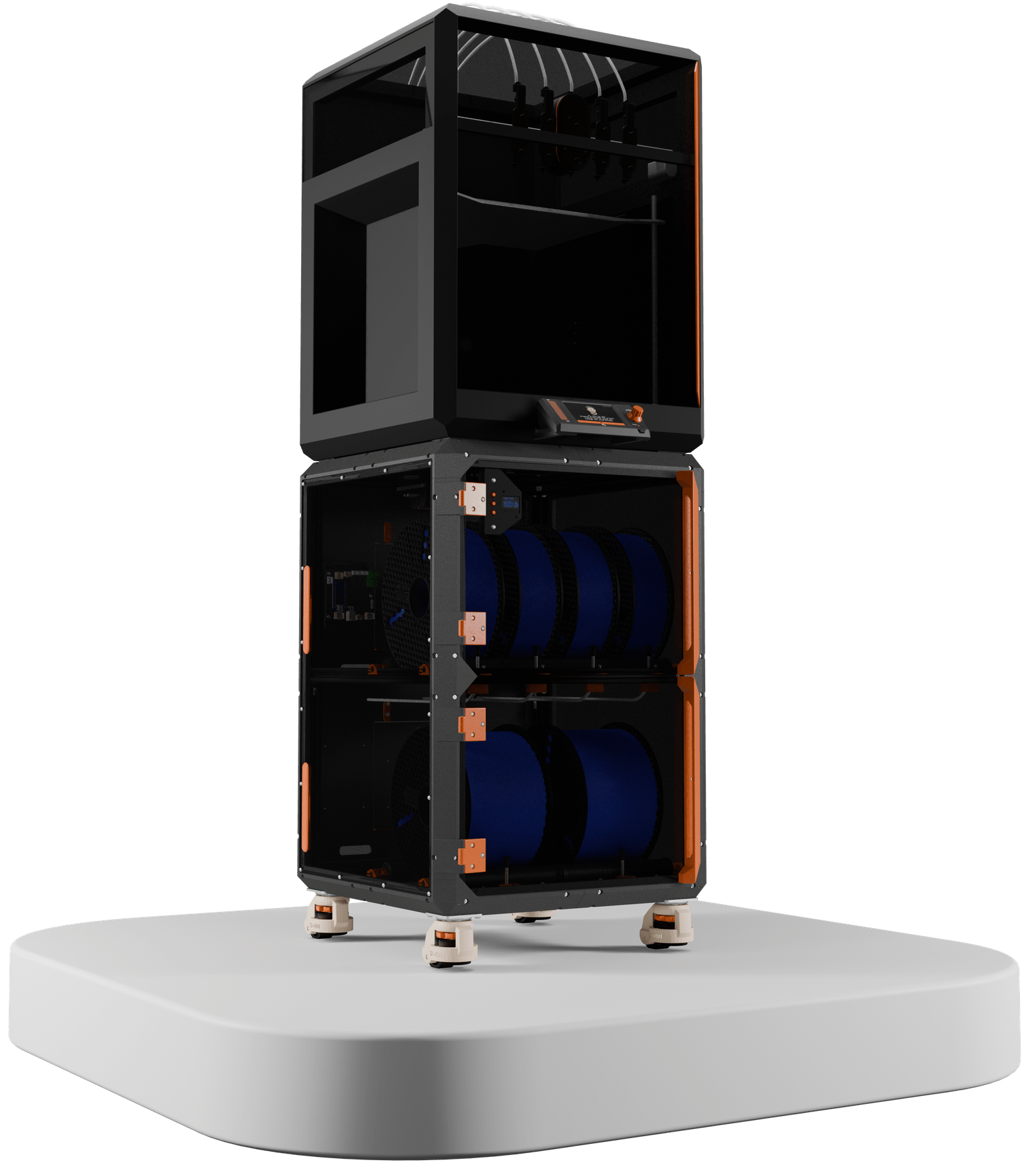 INBXX Hardware Kit by LDO - Single-Story SpoolRollers - LDO-INB-K1SSSR - DREMC STORE 3D Printing Supplies