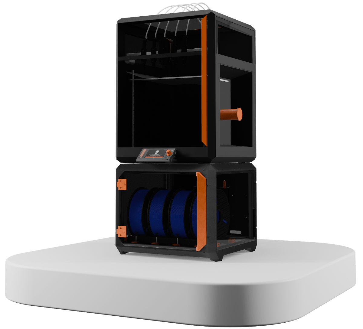 INBXX Hardware Kit by LDO - Double-Story SpoolRollers - LDO-INB-K3DSSR - DREMC STORE 3D Printing Supplies