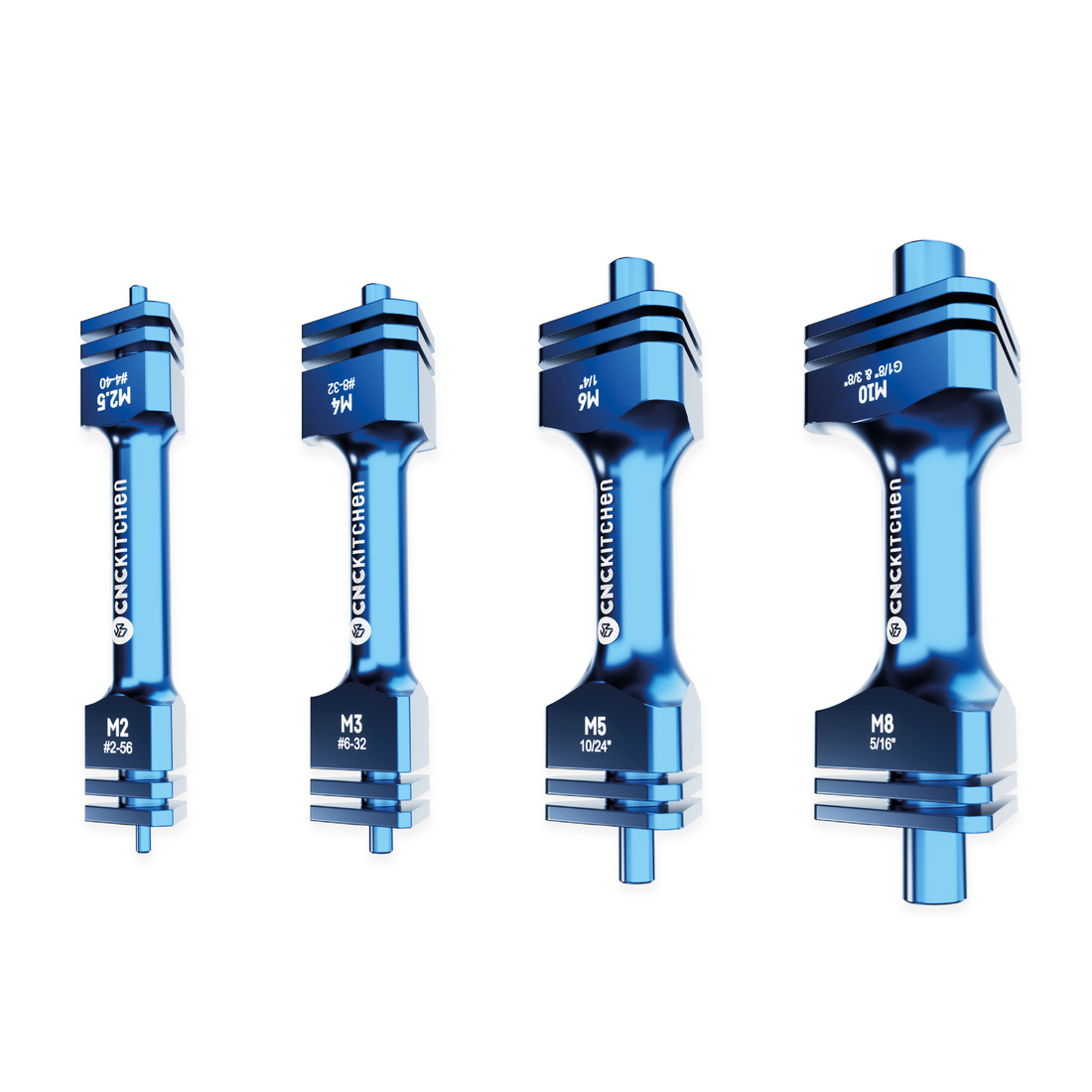 Insert Straightener M2 to M10 (2 - 56 to G1/8") - - DREMC STORE