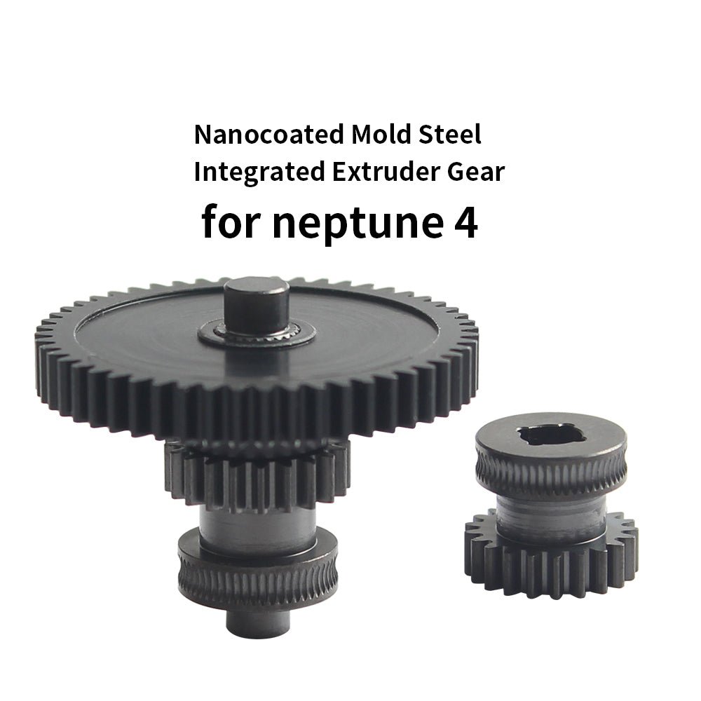 Integrated Extruder Gears for Neptune 4 Plus/ 4 Max / 4 Pro - CL - 44004 - 10 - DREMC STORE