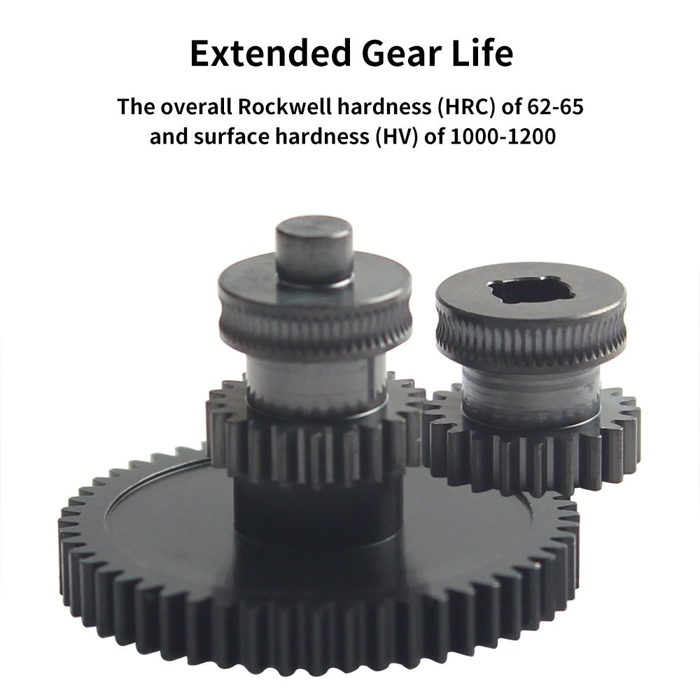 Integrated Extruder Gears for Neptune 4 Plus/ 4 Max / 4 Pro - CL - 44004 - 10 - DREMC STORE