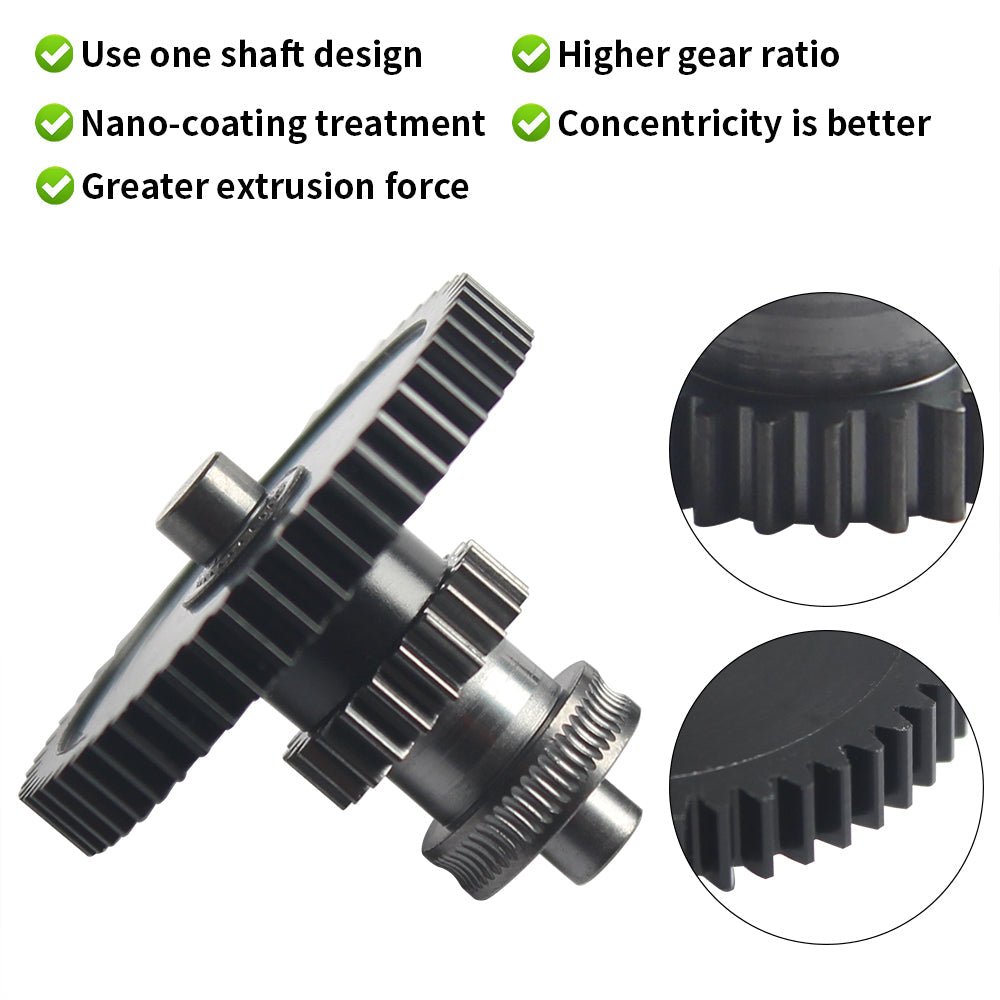 Integrated Extruder Gears for Neptune 4 Plus/ 4 Max / 4 Pro - CL - 44004 - 10 - DREMC STORE