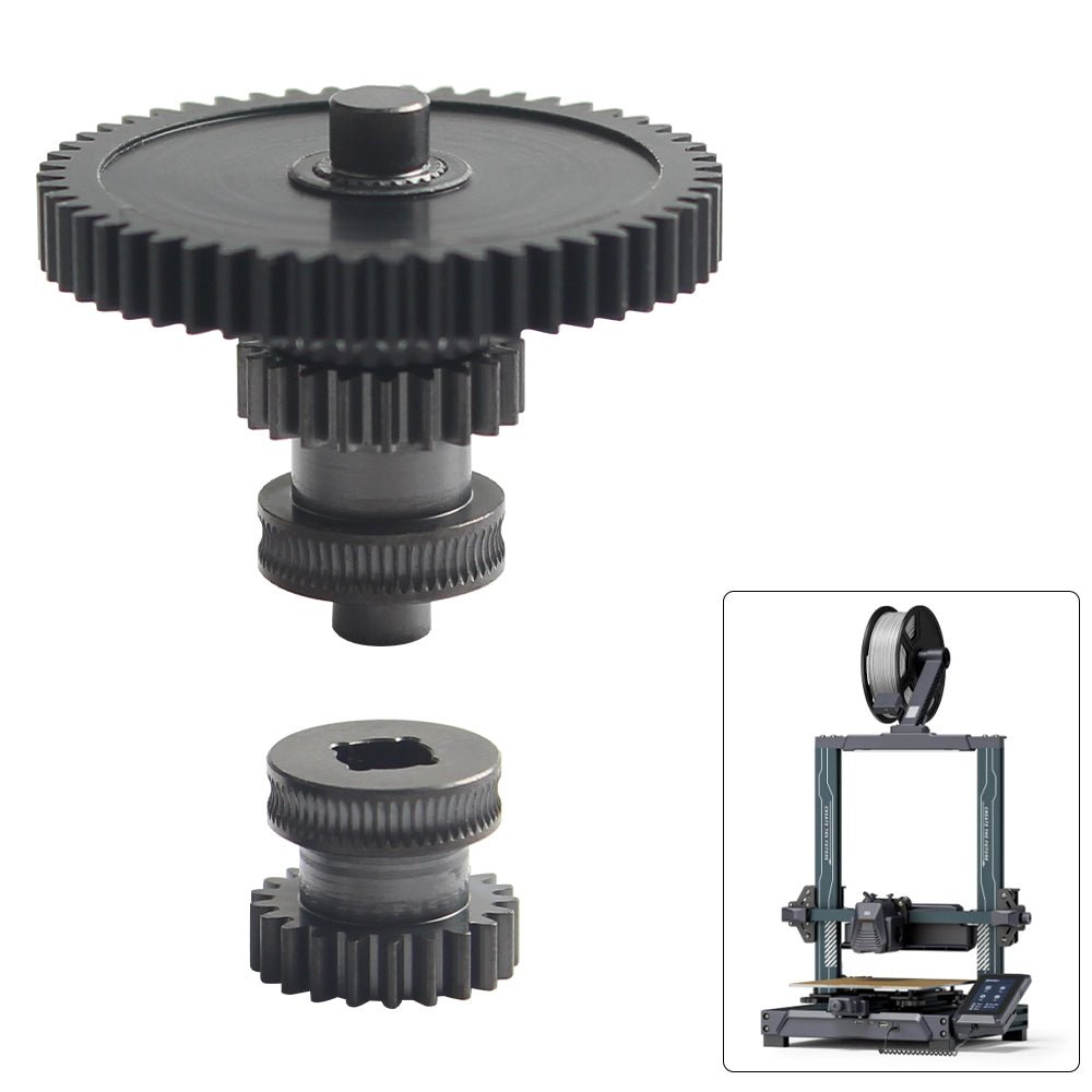 Integrated Extruder Gears for Neptune 4 Plus/ 4 Max / 4 Pro - CL - 44004 - 10 - DREMC STORE