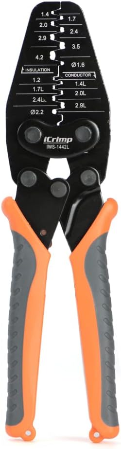 IWISS IWS - 1442L Micro Connector Crimper Plier - IWS - 1442L - DREMC STORE