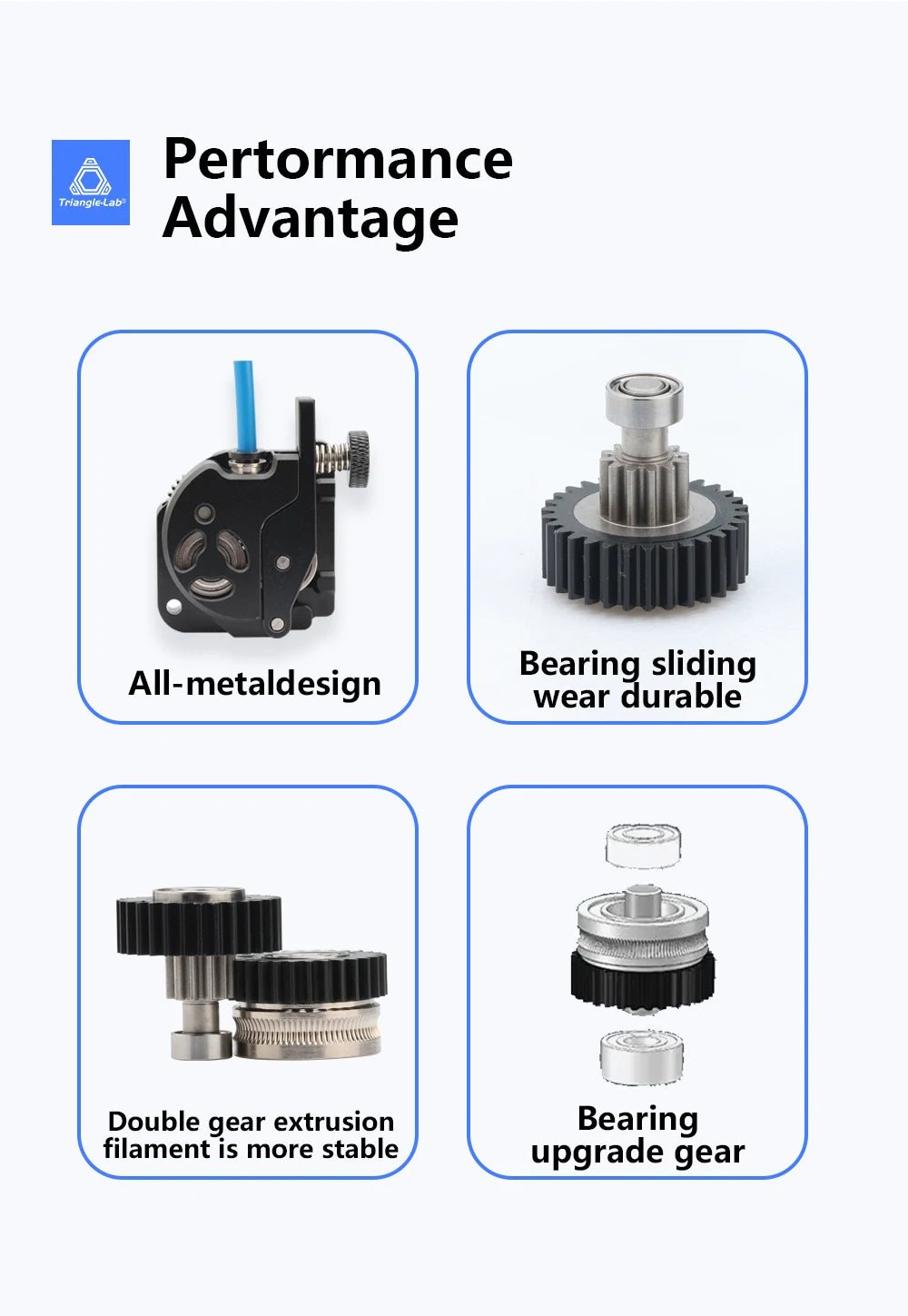 K1 Series Metal Extruder Assembly - Trianglelab - - DREMC STORE