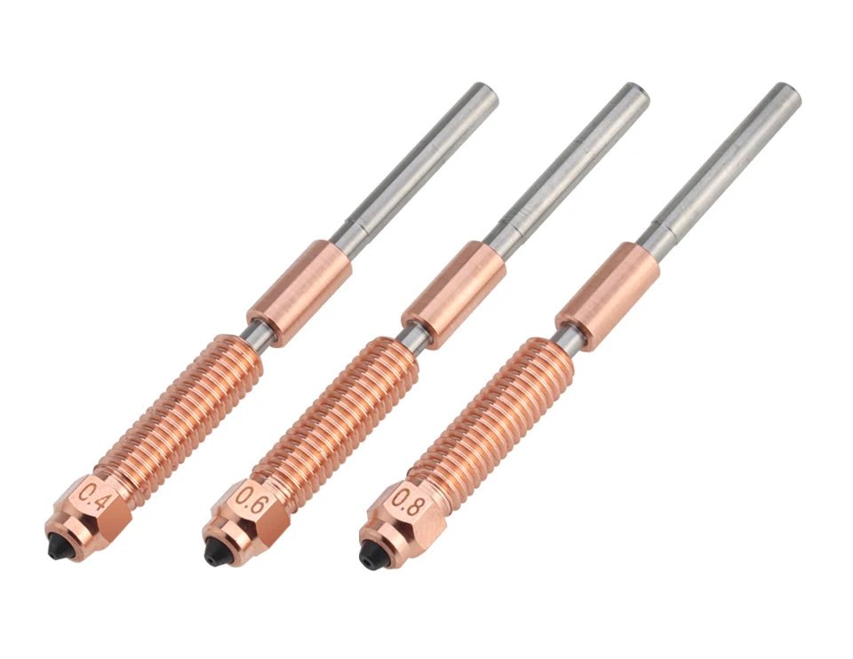 K1C Unicorn Nozzle with Integrated Heat Break Compatible - 0.4mm (2pc) - TL - K1U - N - 40 - DREMC STORE