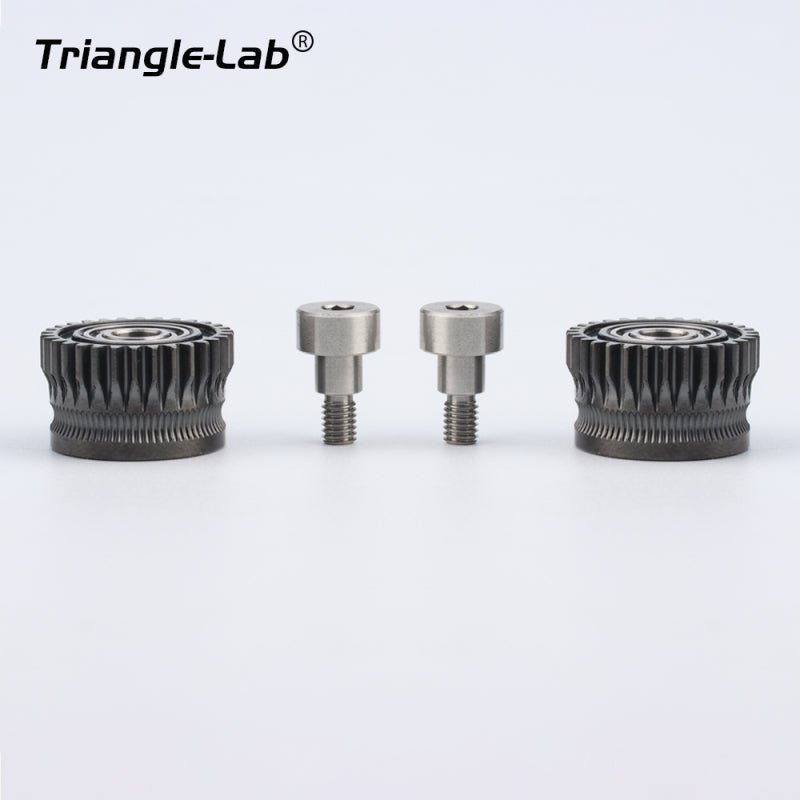 K1C/K1/K1 Max Metal Extruder Gear (DLC Coating) - Trianglelab - DLC Coating - T - K1MG - DLC - DREMC STORE