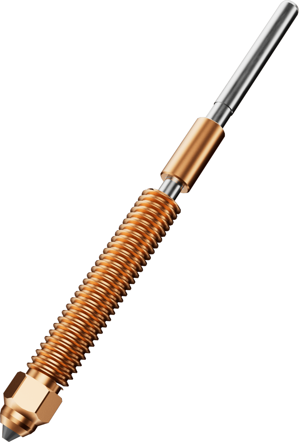 K2 Unicorn Nozzle EndCoat for K2 Series / Creality Hi by Phaetus - 0.4mm (1pc) - 6973090165079 - DREMC STORE