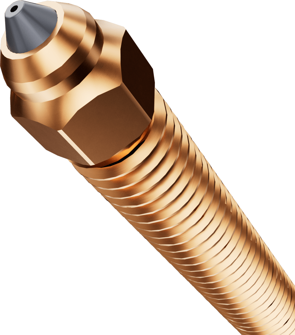 K2 Unicorn Nozzle EndCoat for K2 Series / Creality Hi by Phaetus - 0.4mm (1pc) - 6973090165079 - DREMC STORE