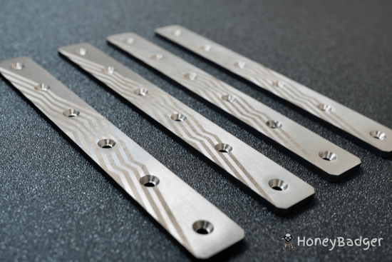 K3 Titanium Backers - DREMC STORE