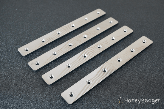 K3 Titanium Backers - DREMC STORE