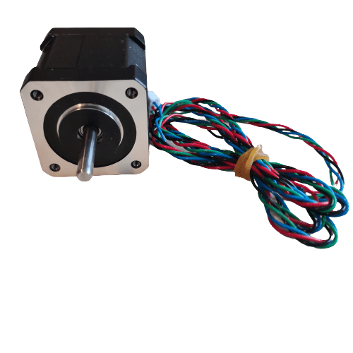 LDO - 42STH48 - 2804AH - R(S24) High Temp Round Shaft Stepper Motor - LDO - 42STH48 - 2804AH - R - DREMC STORE