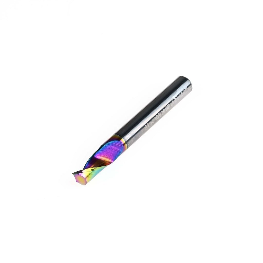 LDO End Mill Single Flute, Carbide, DLC Coating - 6x12mm - LDO - EM - 1F - 6*12 - DREMC STORE
