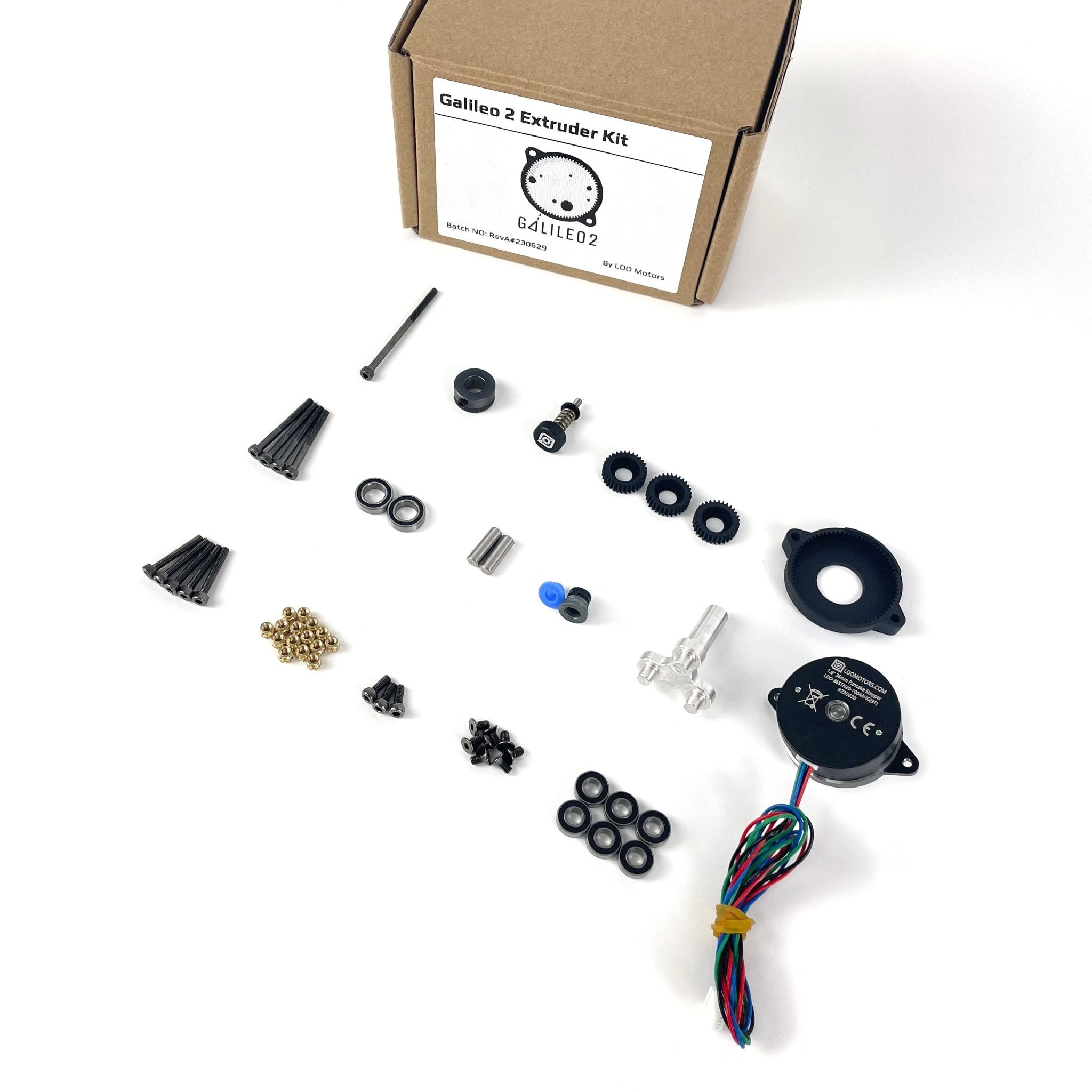 LDO Galileo 2 G2E Extruder Kit (G2E/G2SA) - LDO - VRN - G2E - DREMC STORE