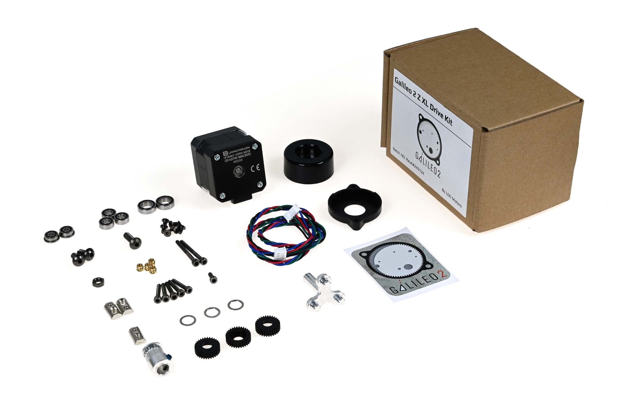 LDO Galileo 2 G2Z XL for Voron V2.4 / Micron Plus - 1x - LDO - G2ZXL - DREMC STORE
