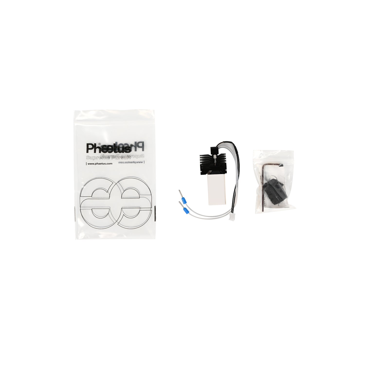 LDO Jabberwocky Toolhead Spare Parts - Conch Hotend for JW - LDO-JW-Conch - DREMC STORE