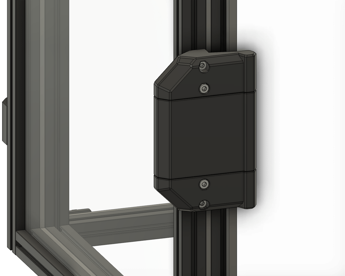 LDO Micron+ (160/180) Colony Clacker door kit - Hardware Kit + Panel - LDO - MICRON - CCDK - BLK - DREMC STORE