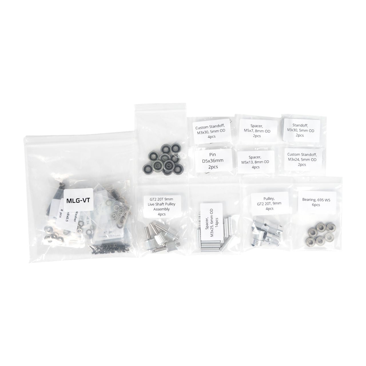 LDO Monolith CNC Gantry Kit - (v2.4 / Trident) - For Trident / 1.8 - LDO-MLG-VT - DREMC STORE