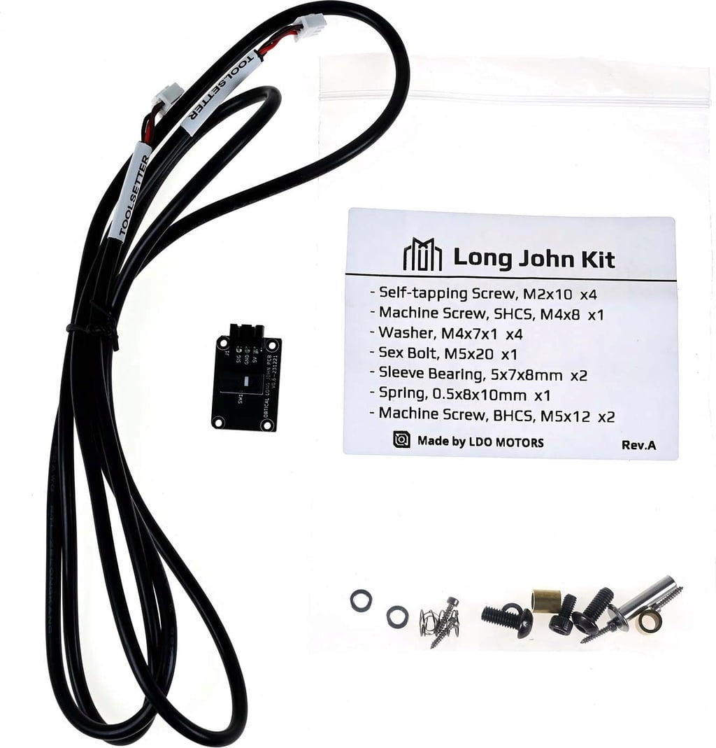 LDO Motors Long John CNC Tool Setter Kit - LDO - MILO - LJK - DREMC STORE