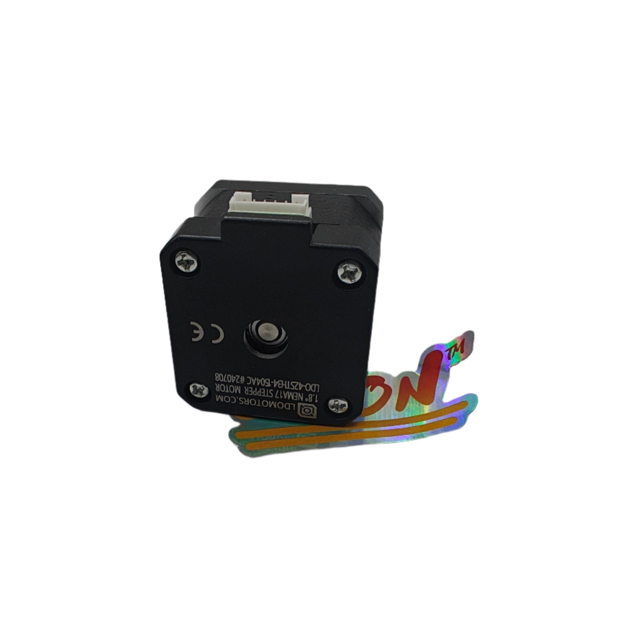 LDO NEMA 17 Motor LDO - 42STH34 - 1504AC (42 - 34 Stepper Motor) - 18mm - LDO - 42STH34 - 1504AC - DREMC STORE