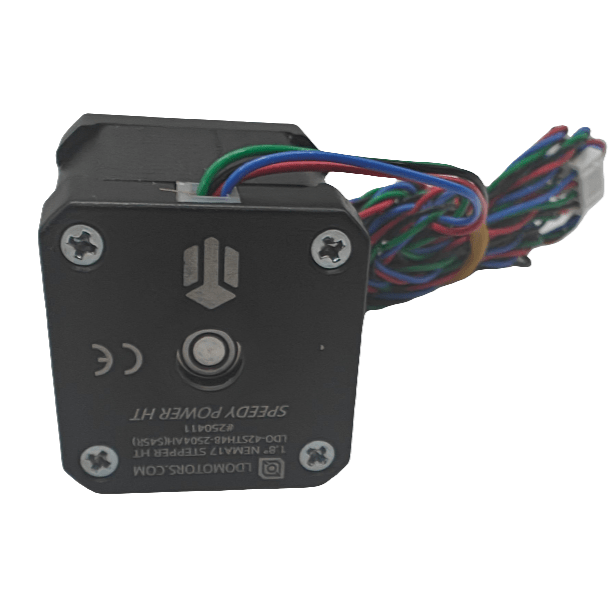 LDO NEMA 17 Motor LDO-42STH48-2504AH(S45R) Back View