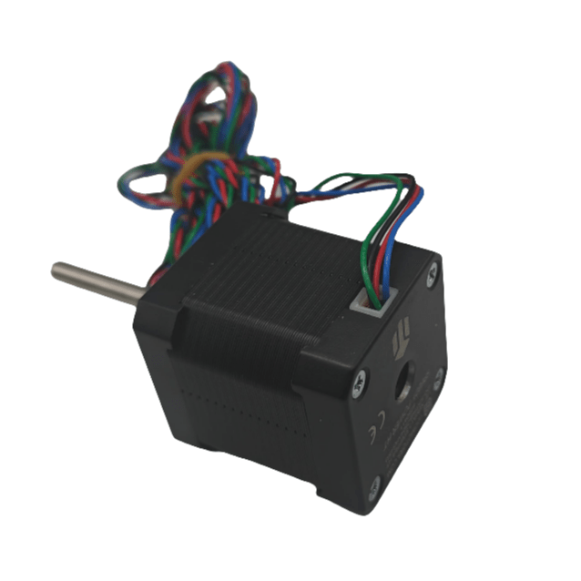 LDO NEMA 17 Motor LDO-42STH48-2504AH(S45R) ISO View