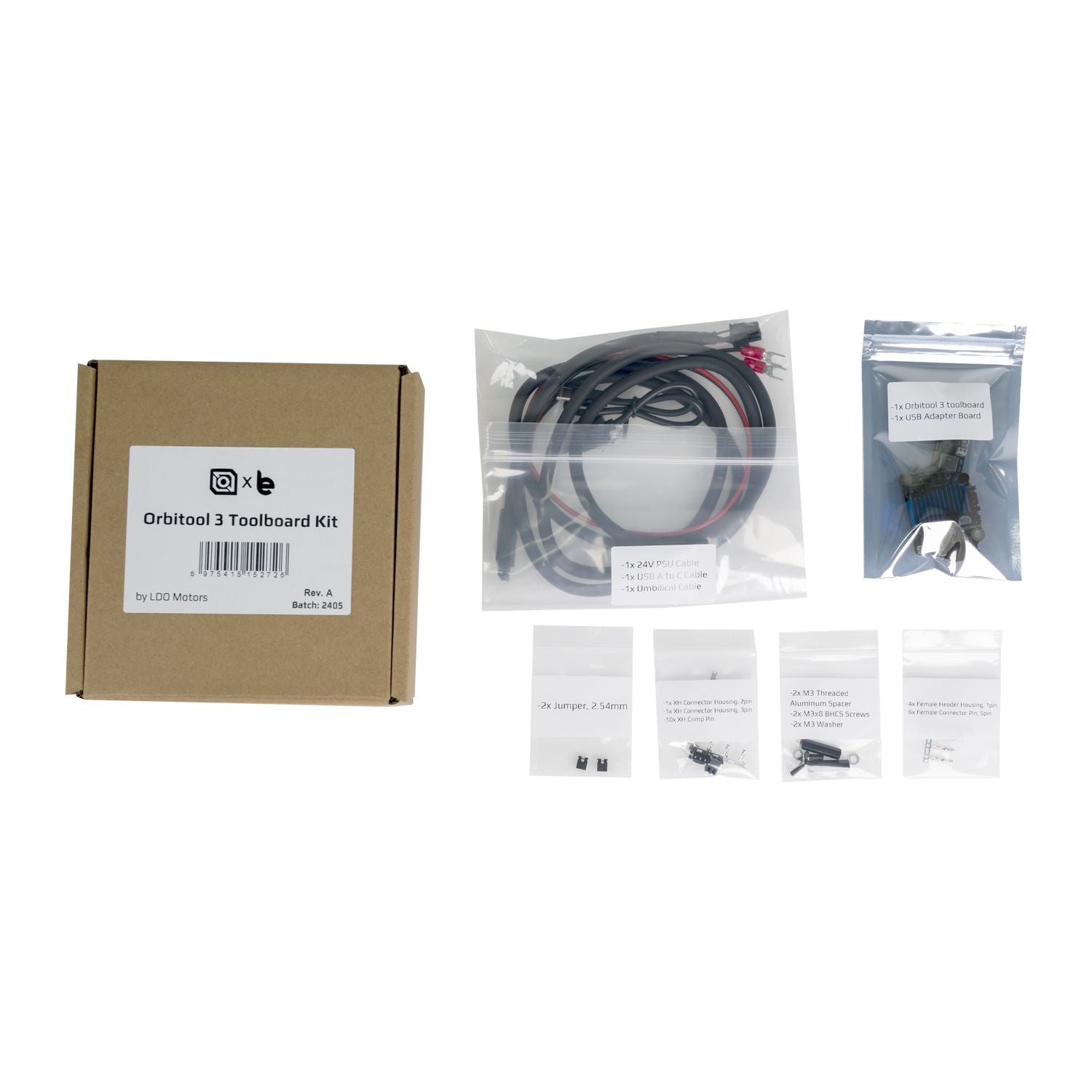 LDO Orbitool SO3 Toolboard Kit - LDO - O3 - TBK - DREMC STORE