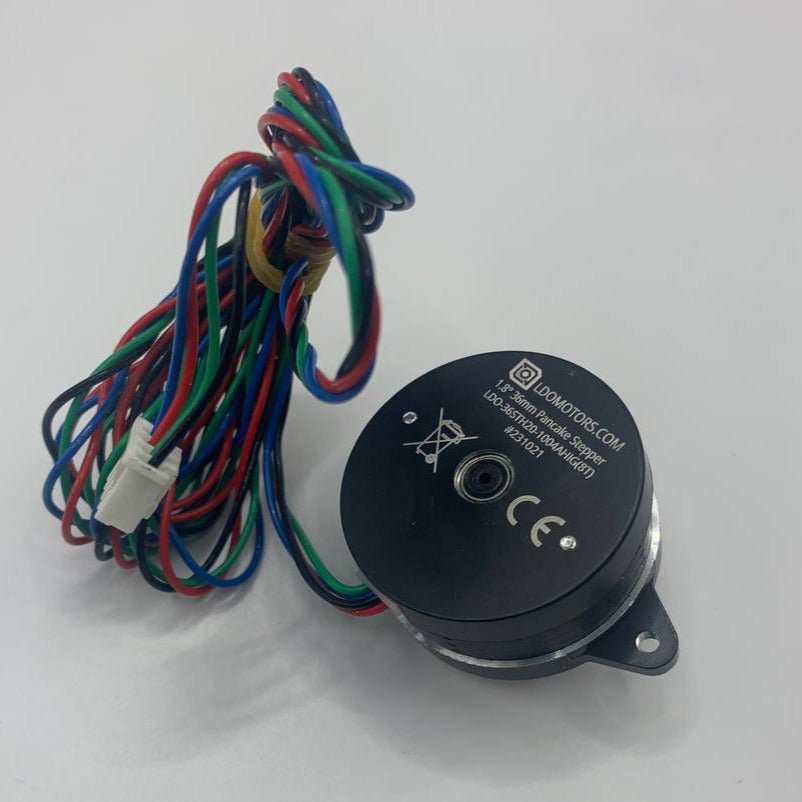 LDO Pancake Stepper Motor - LDO - 36STH20 - 1004HIG (6/7/8 Teeth) - 8T - LDO - 36STH20 - 1004AHIG(8T) - DREMC STORE