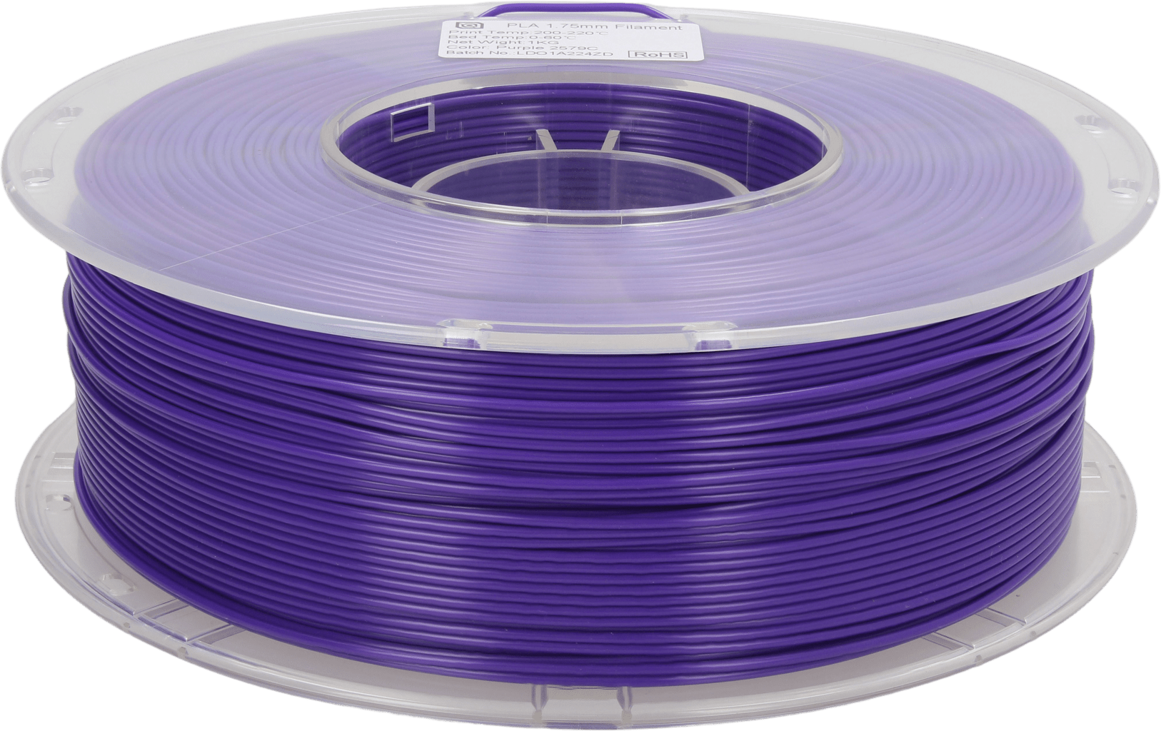 LDO PLA Filament 1.75mm 1kg - Purple - LDO - LDOF - PLA - PURPLE - DREMC STORE