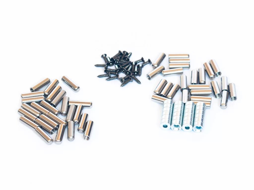 LDO Stealth Changer Hardware Kit - SC Blackplate Hardware (essential) - LDO-SC-BPHW - DREMC STORE 3D Printing Supplies