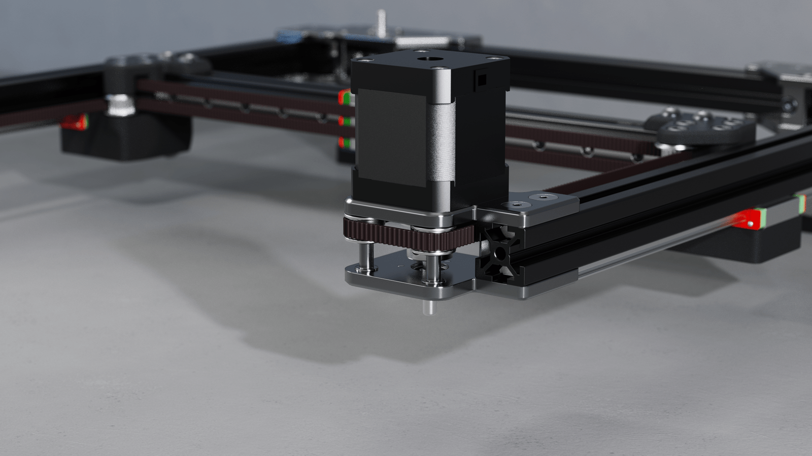 LDO Voron CNC AWD Kit (V2.4 / Trident) - For v2.4 - LDO - AWD - V2.4 - DREMC STORE