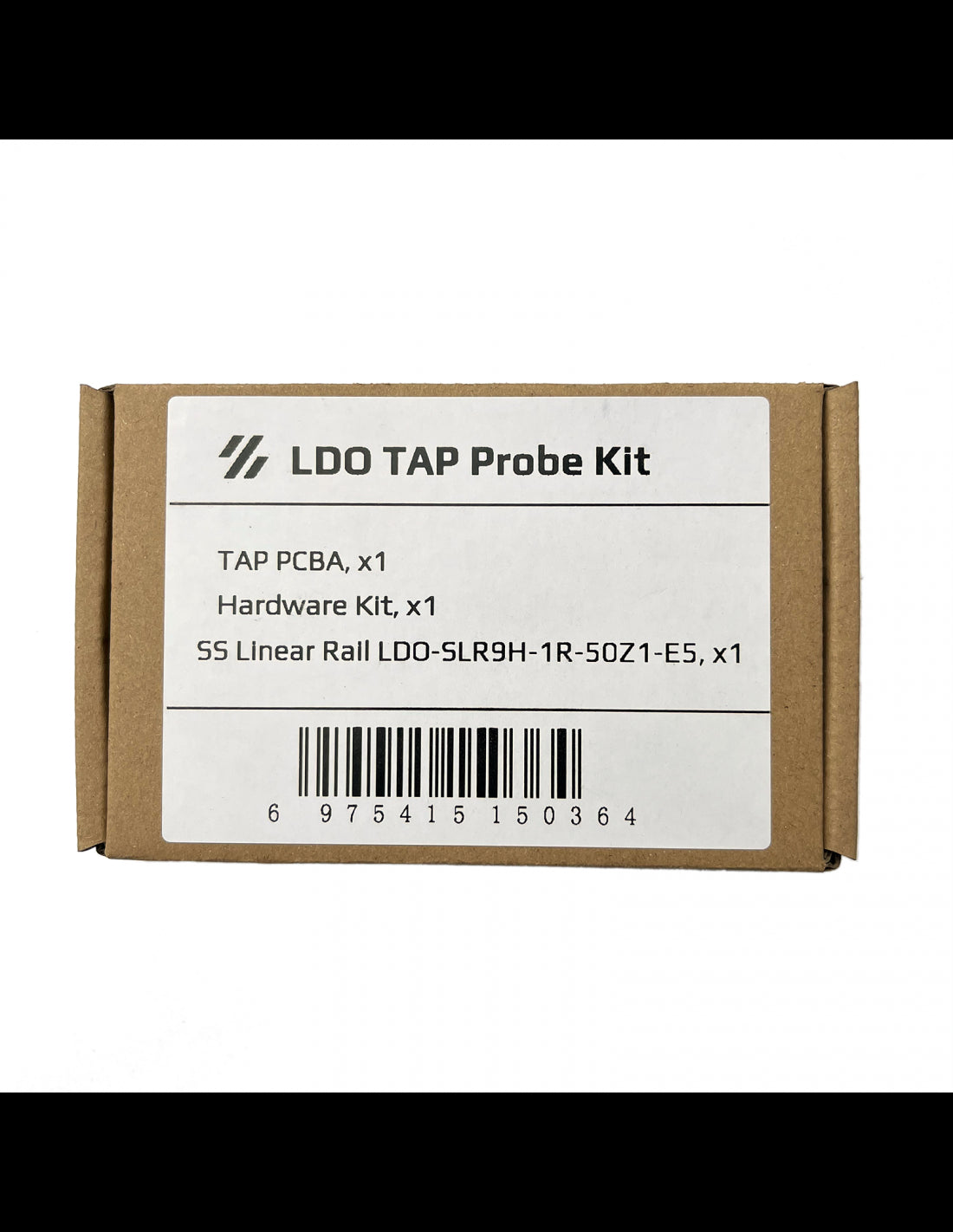 Voron Tap Tap Tap Probe Kit - LDO Rails