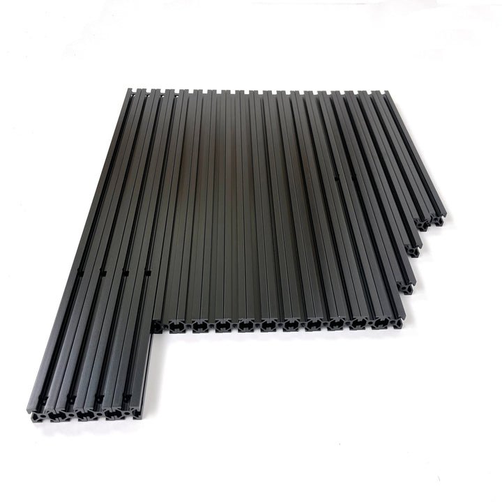 LDO Voron Trident Frame Kit (350 / 300 / 250 mm) - Black - LDO-VTDF300-BLACK - DREMC STORE 3D Printing Supplies