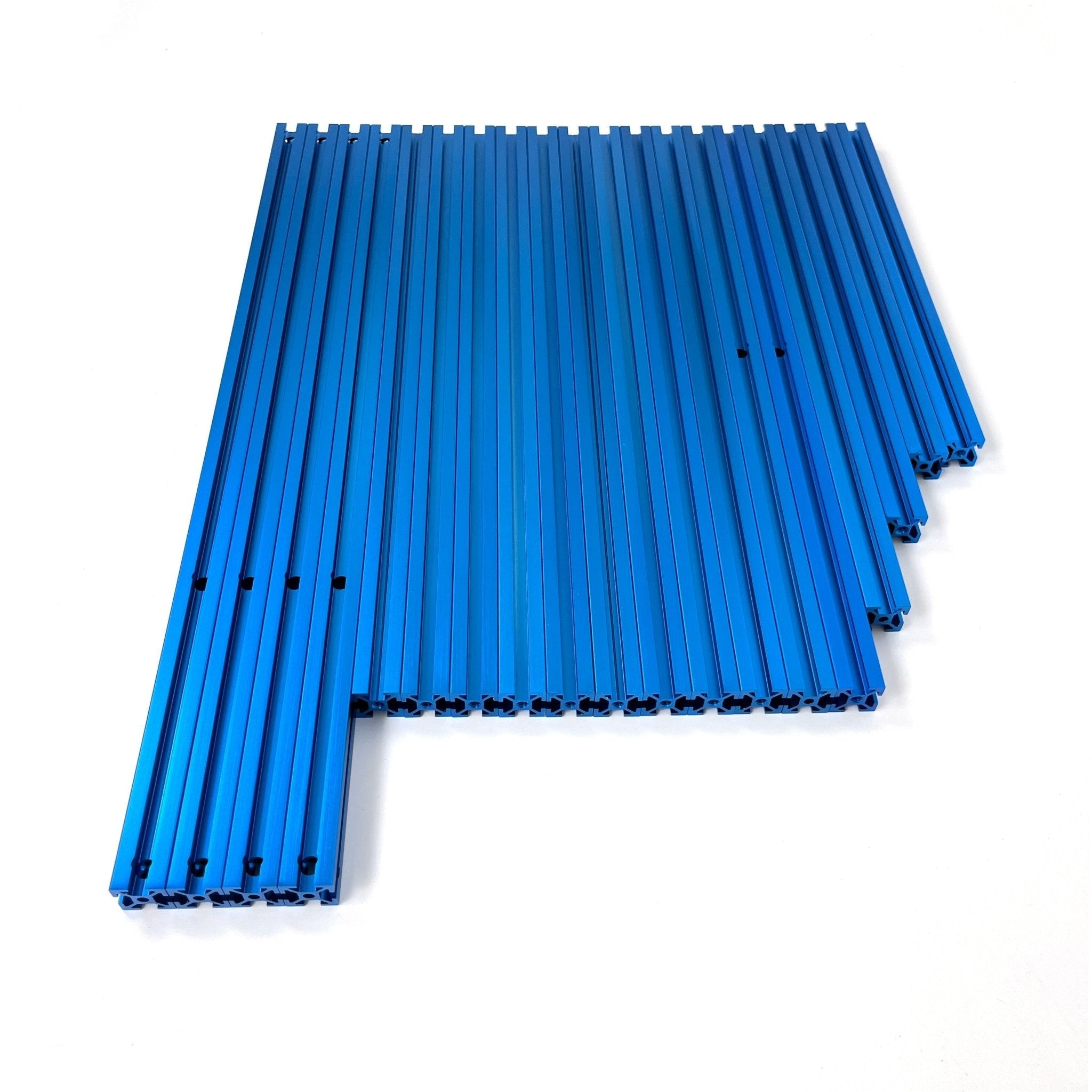 LDO Voron Trident Frame Kit (350 / 300 / 250 mm) - Blue - LDO-VTDF300-BLUE - DREMC STORE 3D Printing Supplies