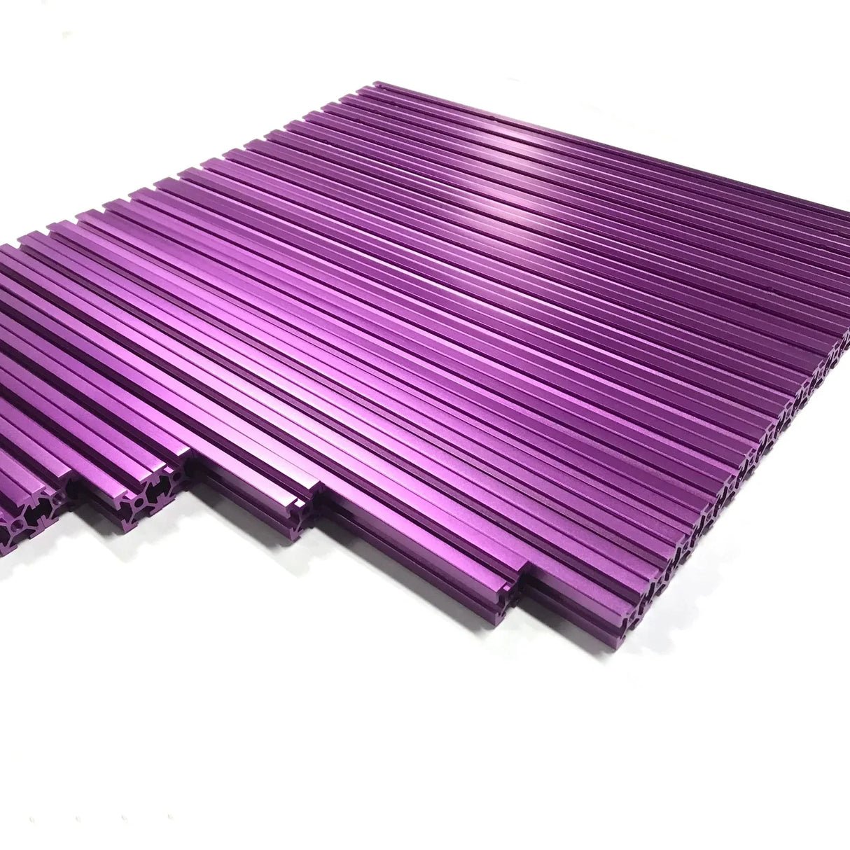 LDO Voron Trident Frame Kit (350 / 300 / 250 mm) - Purple - LDO-VTDF300-PURPLE - DREMC STORE 3D Printing Supplies