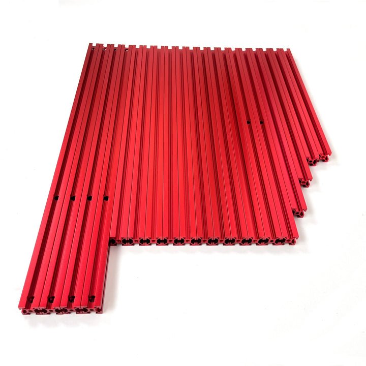 LDO Voron Trident Frame Kit (350 / 300 / 250 mm) - Red - LDO-VTDF300-RED - DREMC STORE 3D Printing Supplies