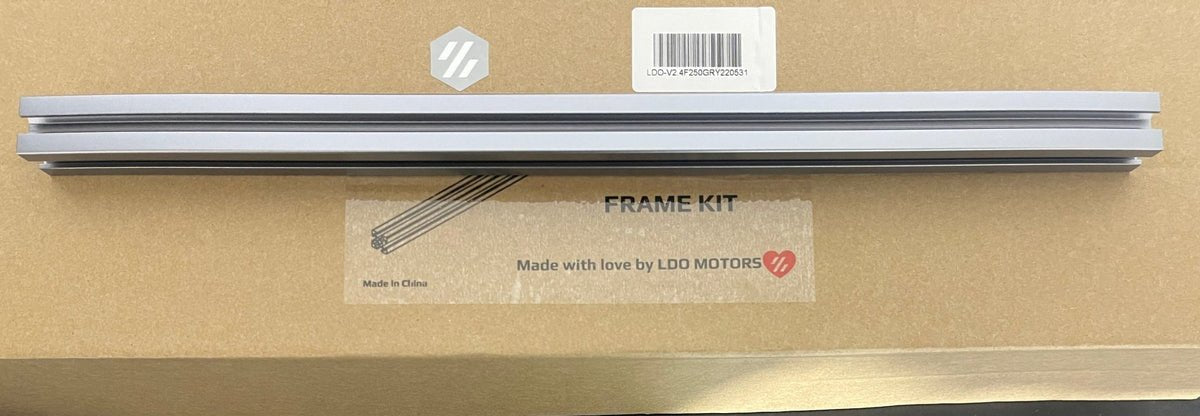 LDO Voron V2.4 Frame Kit - Space Grey - LDO - V2.4F300 - GRY - DREMC STORE