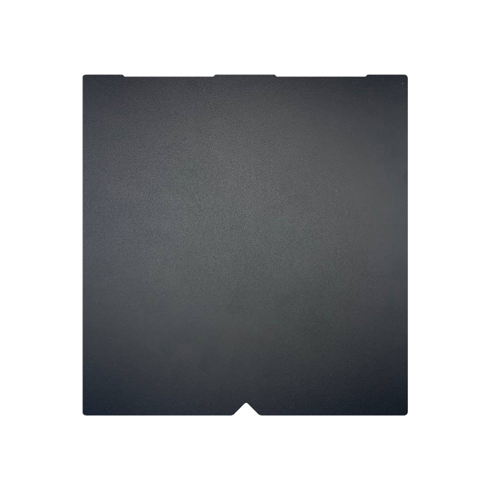 Light Satin PEI Spring Steel Build Plate(Bambu Labs, Voron, Creality, Prusa) - 256x268 Kobra 3 - DRJS - 256 - 268 - DREMC STORE