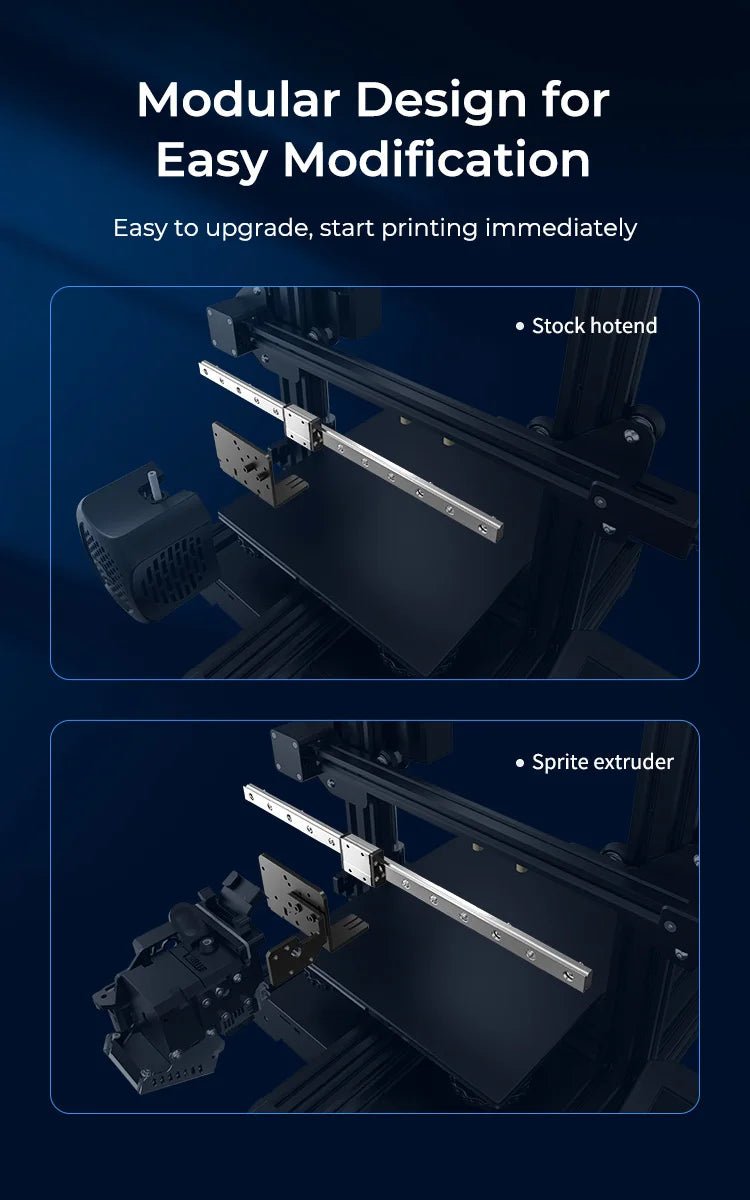 Linear Guide Rail Kit For Ender 3 Series - 4003010023 - DREMC STORE