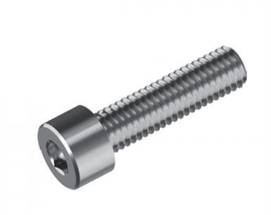 M2.5 Stainless Steel Socket Head Cap Screw (SHSC) (1pc) - 14mm - SSS304M25014 - DREMC STORE