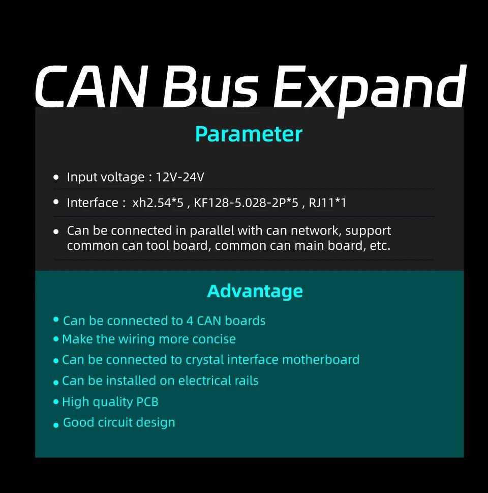 Mellow CanBus Expand Board For Klipper/Reprap Firmware - M - 20CANEB - DREMC STORE