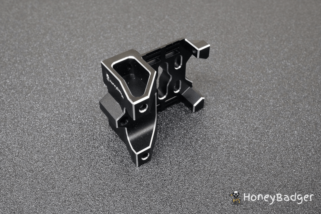 Metal Toolhead Carriage for Micron & Salad Fork by HoneyBadger - FB - MTHM - DREMC STORE