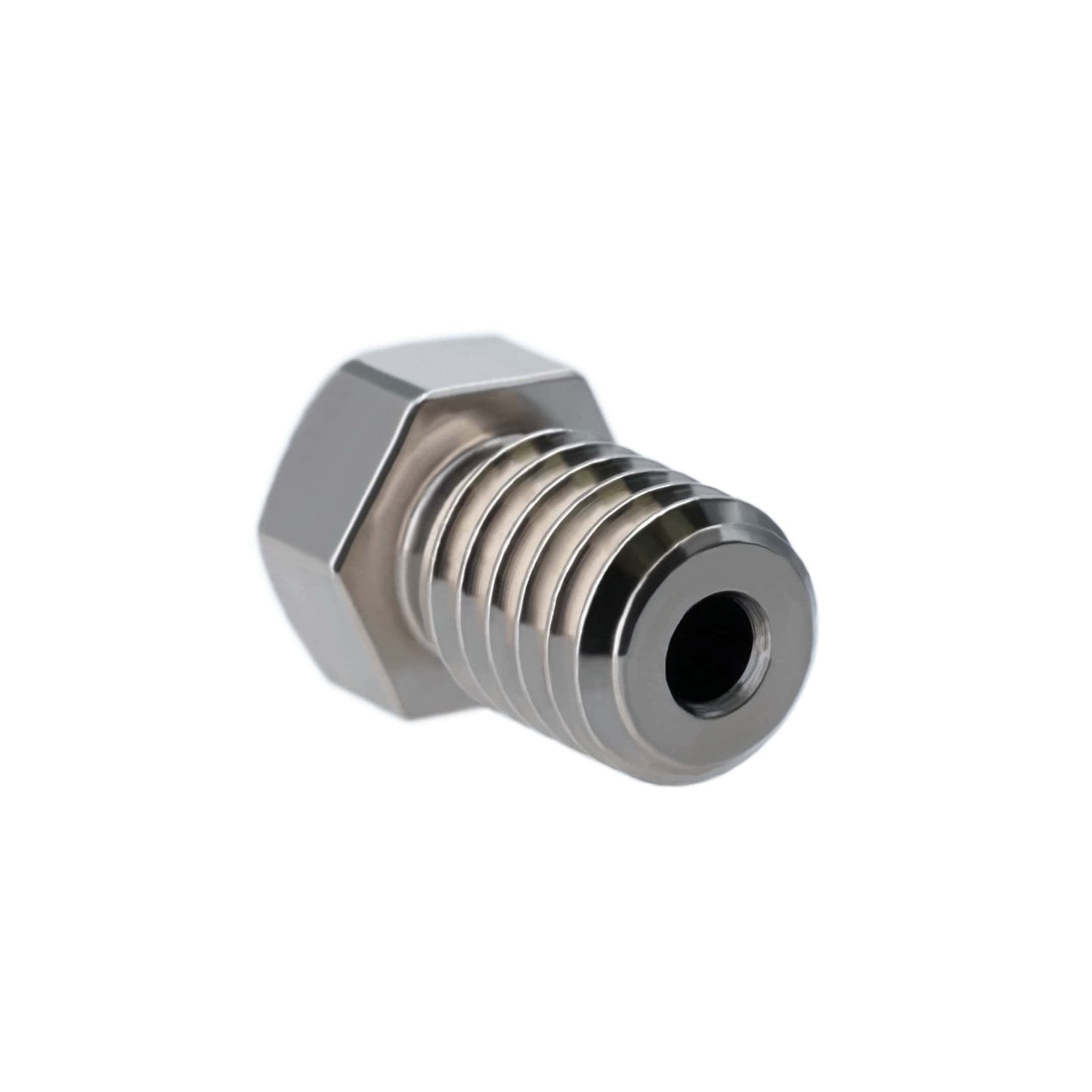 Micro Swiss Brass Plated Wear Resistant Nozzle for V6 RepRap - M6 Thread 1.75mm - 0.2mm - M2552 - 02 - DREMC STORE