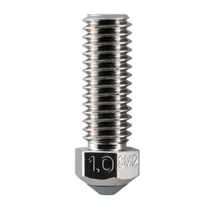 Micro Swiss CM2™ Hardened High Speed Steel Nozzle Volcano - M6 Thread 1.75mm - 0.4mm - M2903 - 04 - DREMC STORE