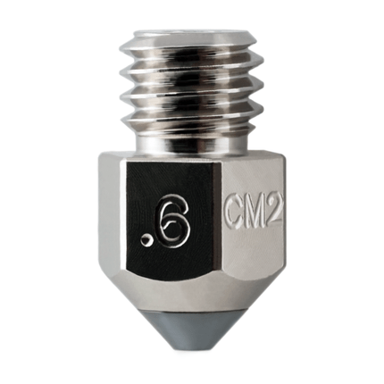 Micro Swiss CM2™Hardened Steel Nozzle for MK8 (CR10 / Ender / Tornado / MakerBot) - 0.4mm - M2901 - 04 - DREMC STORE