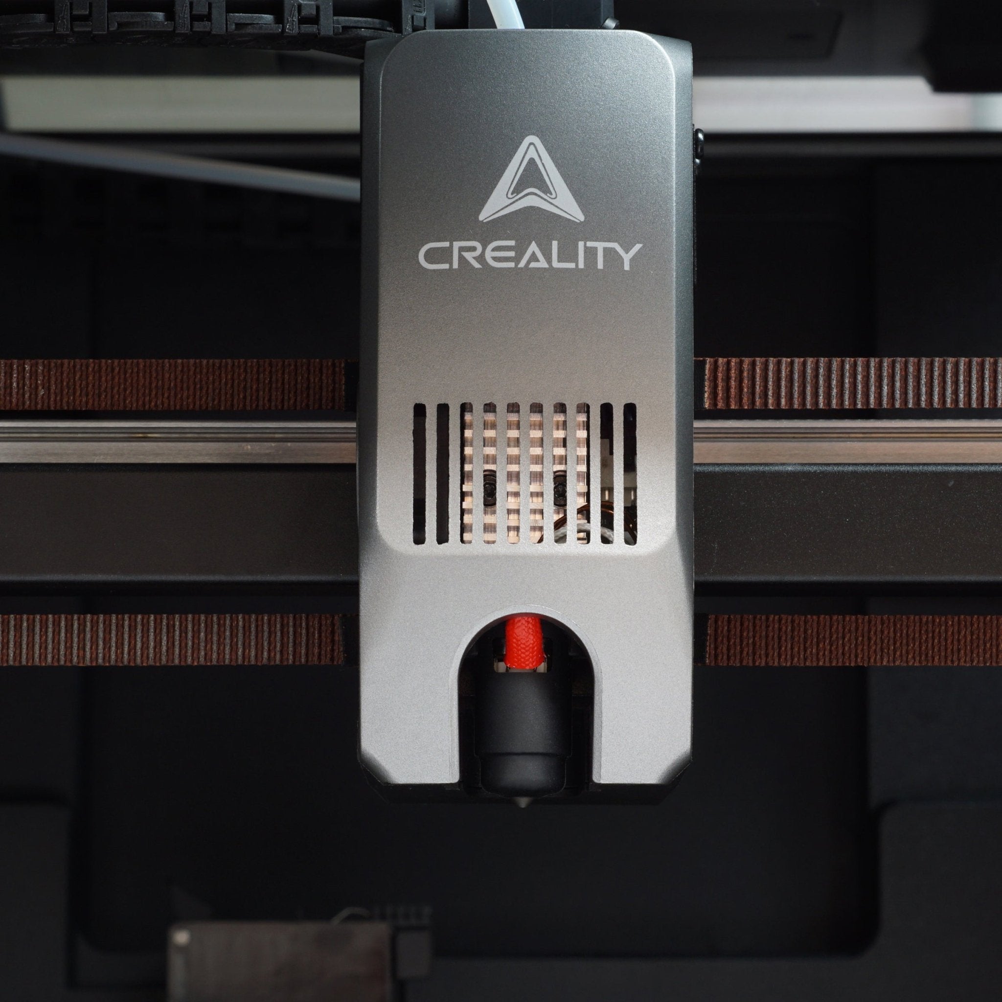 Flow Tech K2 Plus hotend installed on K2 Plus Toolhead/3D Printer