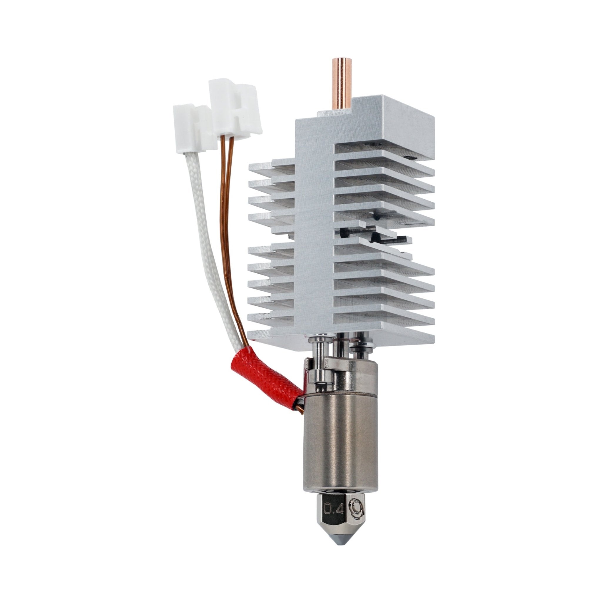 Flowtech K2 Plus Hotend without Silicon Sock