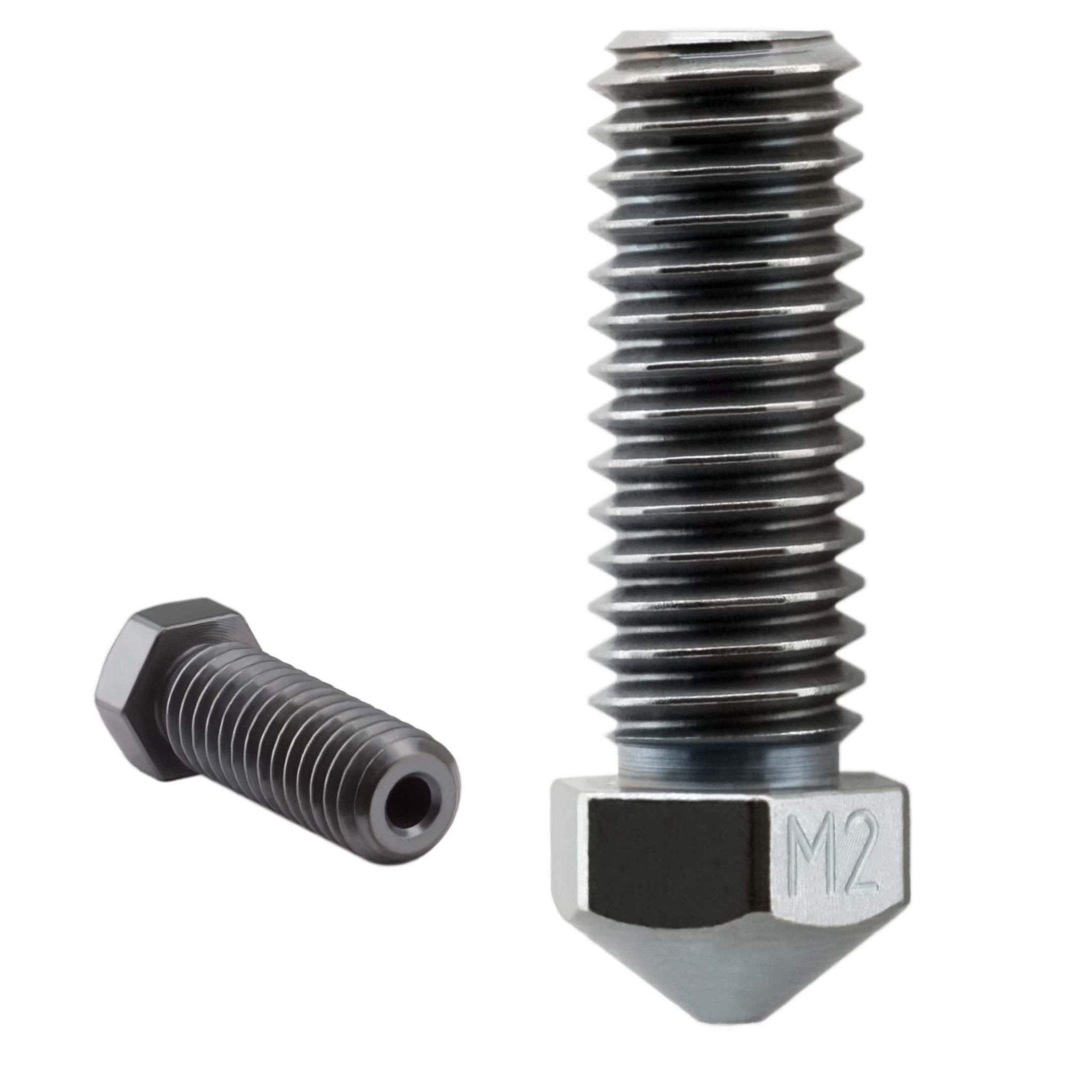 Micro Swiss M2 Hardened High Speed Steel Nozzle Volcano - M6 Thread 1.75mm - 0.4mm - M2502 - 04 - DREMC STORE