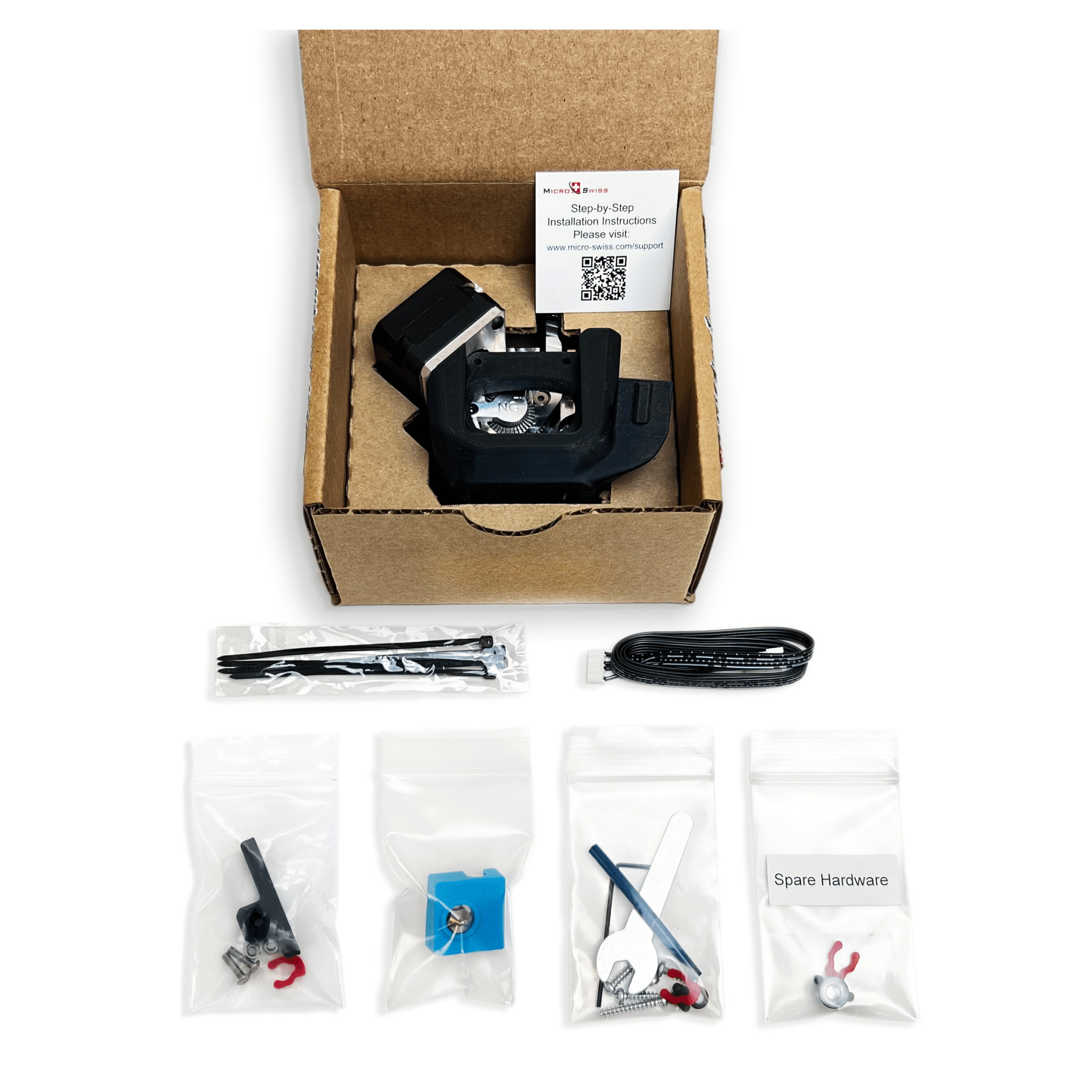 Micro Swiss NG™ Direct Drive Extruder for Creality CR - 10 V2 / V3 - M3206 - DREMC STORE