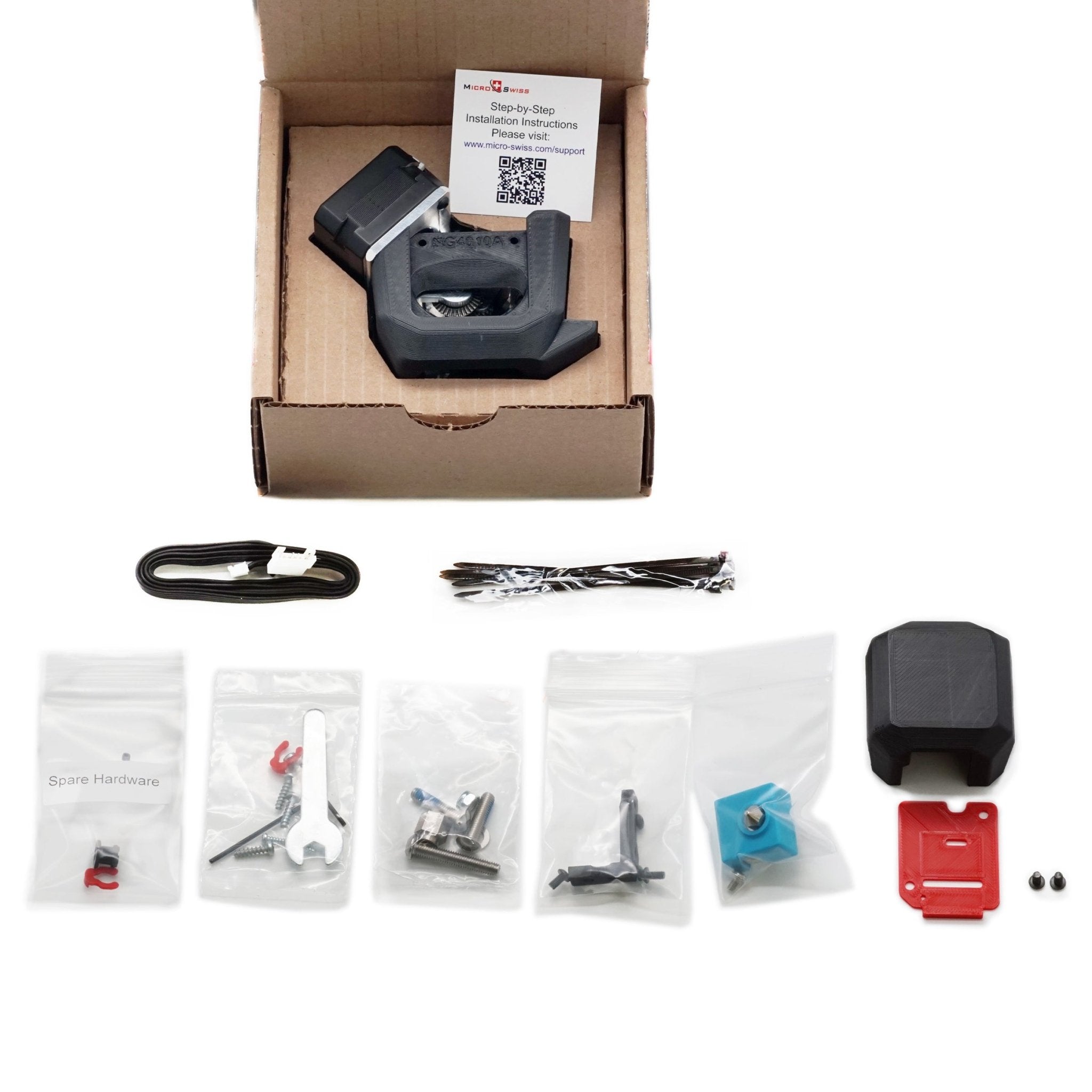 Micro Swiss NG™ Direct Drive Extruder for Creality Ender 3 Neo Series - Ender 3 V2 Neo - M3208 - DREMC STORE